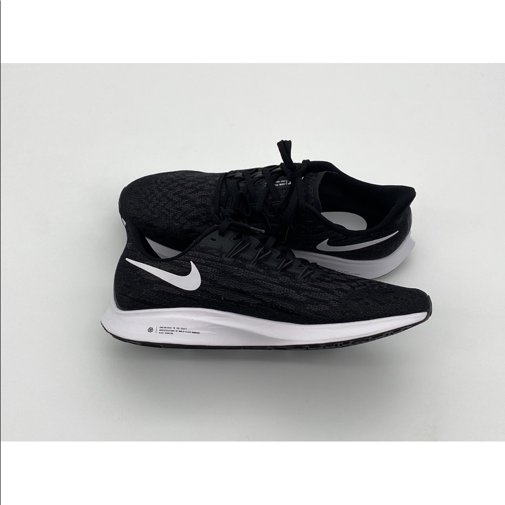 Brand New Nike Women's Air Zoom Pegasus 36 Black Wht Running Shoes size 12 WMNS